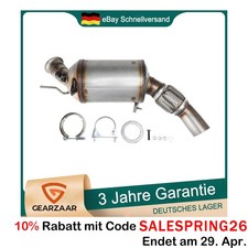 DPF Dieselpartikelfilter für BMW 1er E81 E87 E88 Cabriolet 3er E90 E91 X1 E84