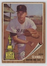 1962 Topps Don Schwall #35 0n7h