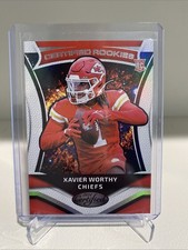 2024 Panini Certified - Certified Rookies Xavier Worthy #8 (RC)