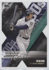 2020 Topps Decade of Dominance Die-Cuts Black /299 Ichiro Suzuki #DOD-12 HOF 5iu