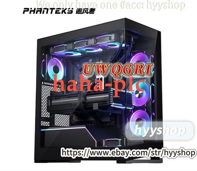 1PC NEW PHANTEKS NV5 Black Computer case Fast delivery*Y