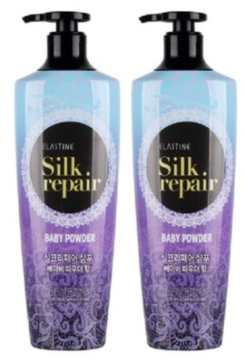 Silk Repair Shampoo Baby Scent x 2 Pack (550ml 18.6 Fl.oz/each)