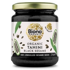 Tahini noir bio Biona - 250 g