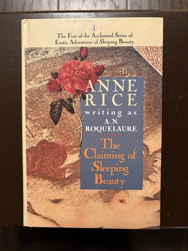 The Claiming of Sleeping Beauty by Anne Rice (1983, Paranormal Erotic Hardcover) - Picture 1 of 3