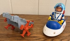 Nice Antique 1968 Eldon Billy Blastoff Space Scout, Space Car  Lunar Tractor