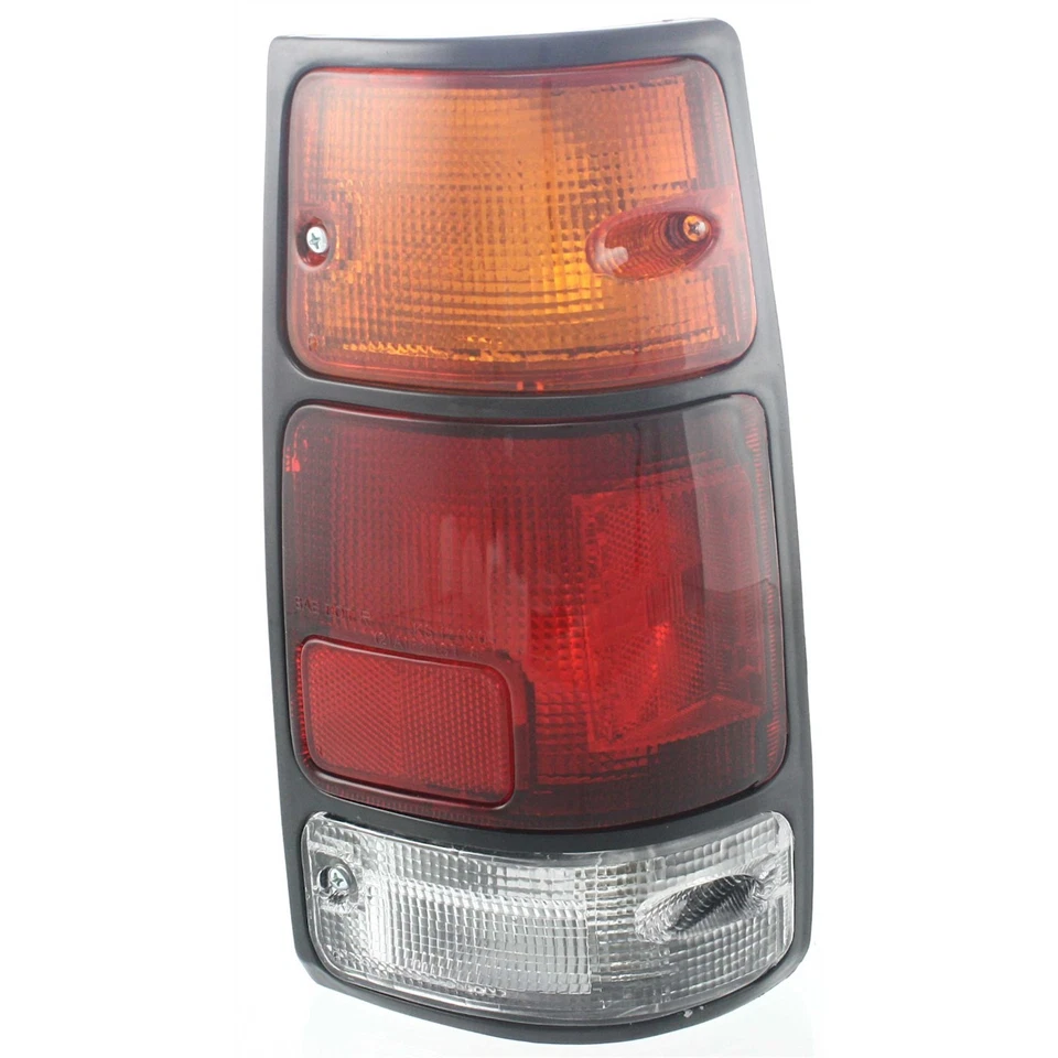 Set of 2 Tail Light For 91-97 Isuzu Rodeo S LH & RH w/ Bulb(s) - Image 2 of 4