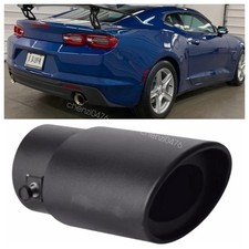 Exhaust Pipe Tip Rear Tail Throat Muffler Stainless For Chevy Camaro Zl1 Ss