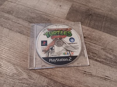 Teenage Mutant Ninja Turtles Smash-Up Sony PlayStation 2 PS2 2009 Disc Only TMNT