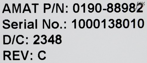 40392 APPLIED MATERIALS OZONE GENERATOR, MKS O3G-5K-MTS-01 0190-88982 - Foto 12 di 13