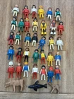 Vintage Playmobil Figure Lot of 37 - Geobra 1974