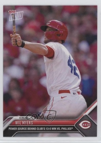 2023 Topps Now 132 Wil Myers
