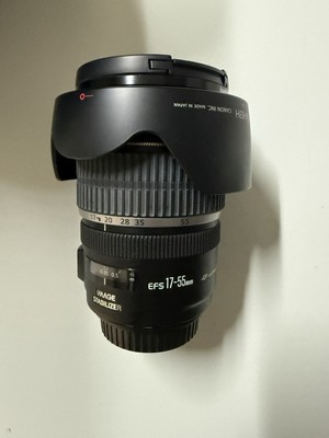 Canon EF-S 17-55 mm F/2.8 IS USM Objektiv