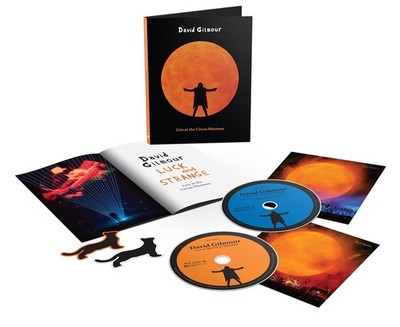 David Gilmour   Live At The Circus Maximus Blu-ray | 2 Discs | Konzertfilm