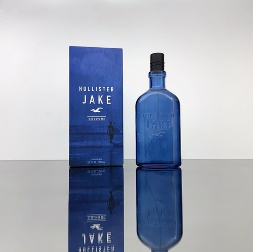 Hollister Jake Eau De Cologne 6,7 oz/200 ml - nuovo e sigillato