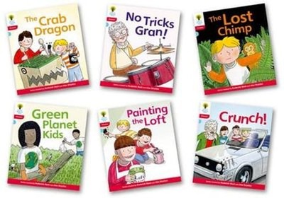 Oxford Reading Tree: Level 4: Floppy's Phonics Fiction: Pack of 6 by Hunt: New
