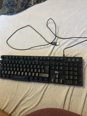 Rii RK100+WIRED ColorKeybord Made In China Ofcourse WHATELSE 5 Million Clicks:D