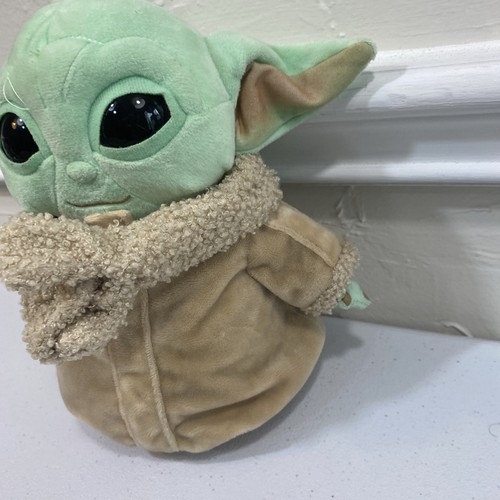 Película de peluche de 8" Star Wars Mattel Mandalorian The Child Baby Yoda Grogu - Imagen 4 de 6