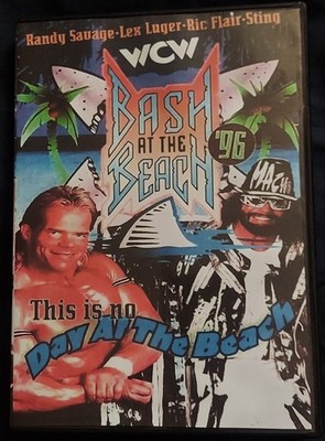WCW BASH AT THE BEACH 1996 DVD