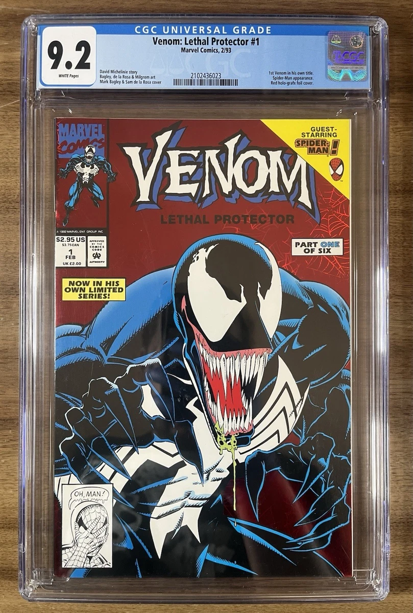Venom Lethal Protector 1 for sale | eBay