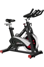 JOROTO Belt Drive Indoor Cycling Bike with Magnetic Resistance Exercise Bikes...