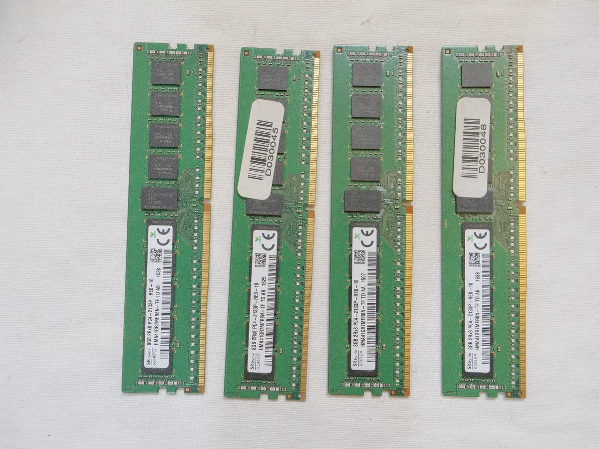 SK hynix DDR4 SDRAM Network Server 8 GB Capacity per Module Memory