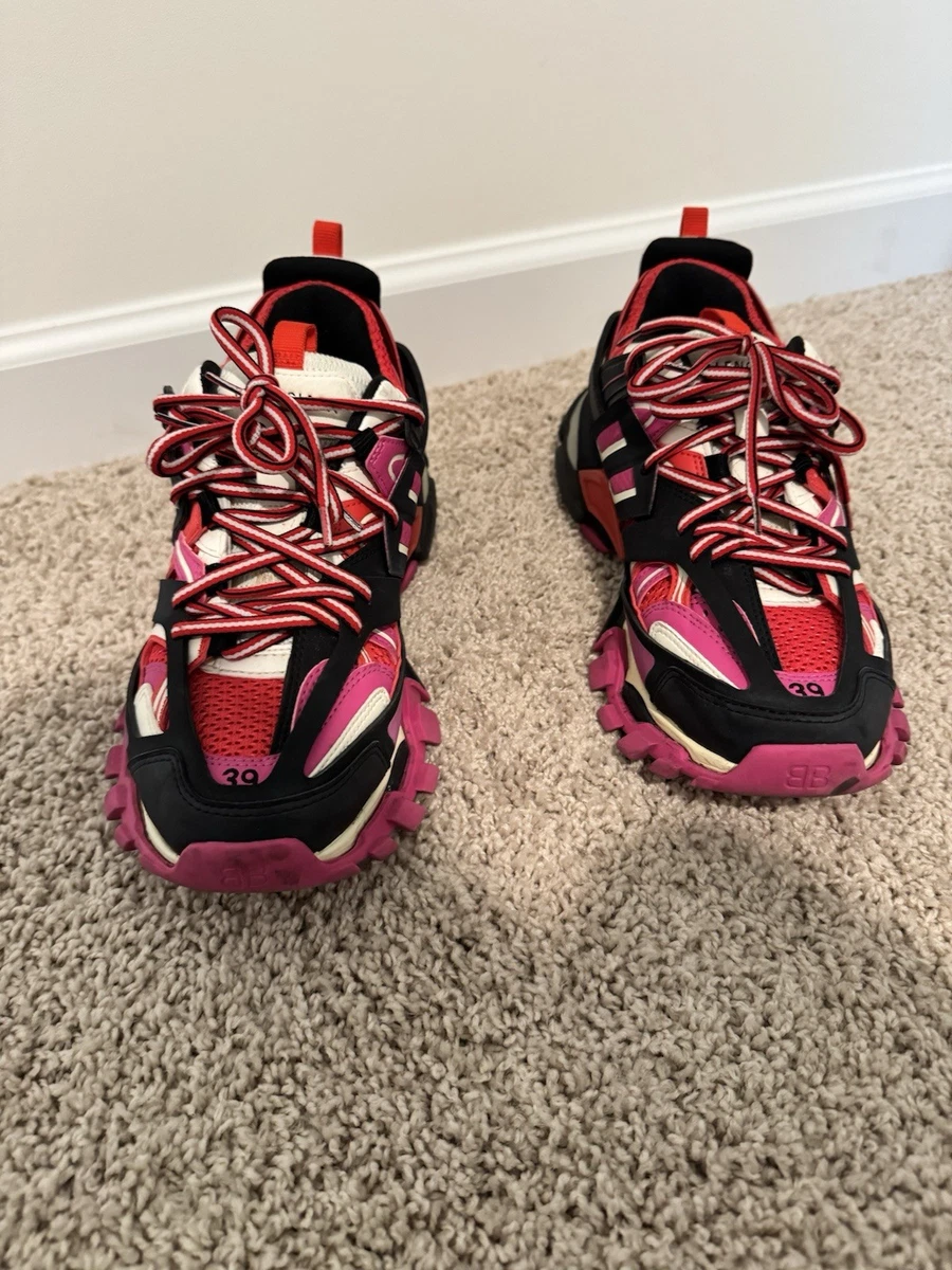 Balenciaga Track Sneaker Black White for sale | eBay