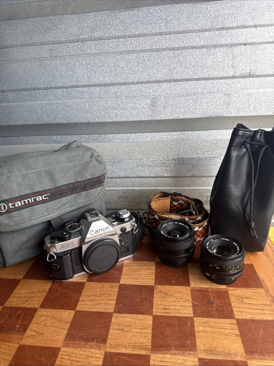 Canon AE-1 Film Cameras with Date Imprint for sale | eBay