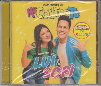 CD DIE PHANTADISC VON ME AGAINST YOU - SINGE MIT IHM UND SOFI NEU VERSIEGELT