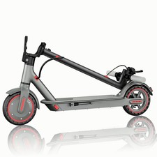 Adult Electric Scooter 350W 19MPH Foldable E Scooter Long Range 30KM