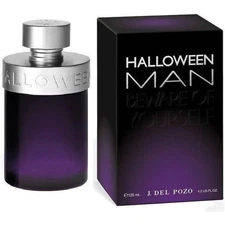 HALLOWEEN MAN J. Del Pozo cologne edt 4.2 oz NEW IN BOX