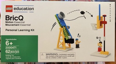 LEGO 2000471 Education BricQ Motion Essential Personal Learning Kit (62 pieces)