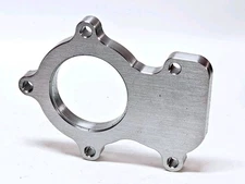 Stainless HX35 Downpipe Turbo Flange 2.5" For Cummins Holset WH1C 6BT HX30 HX35W