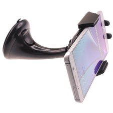For Samsung Galaxy S20/S21/S22 - Car Mount Dash Windshield Holder Cradle Swivel