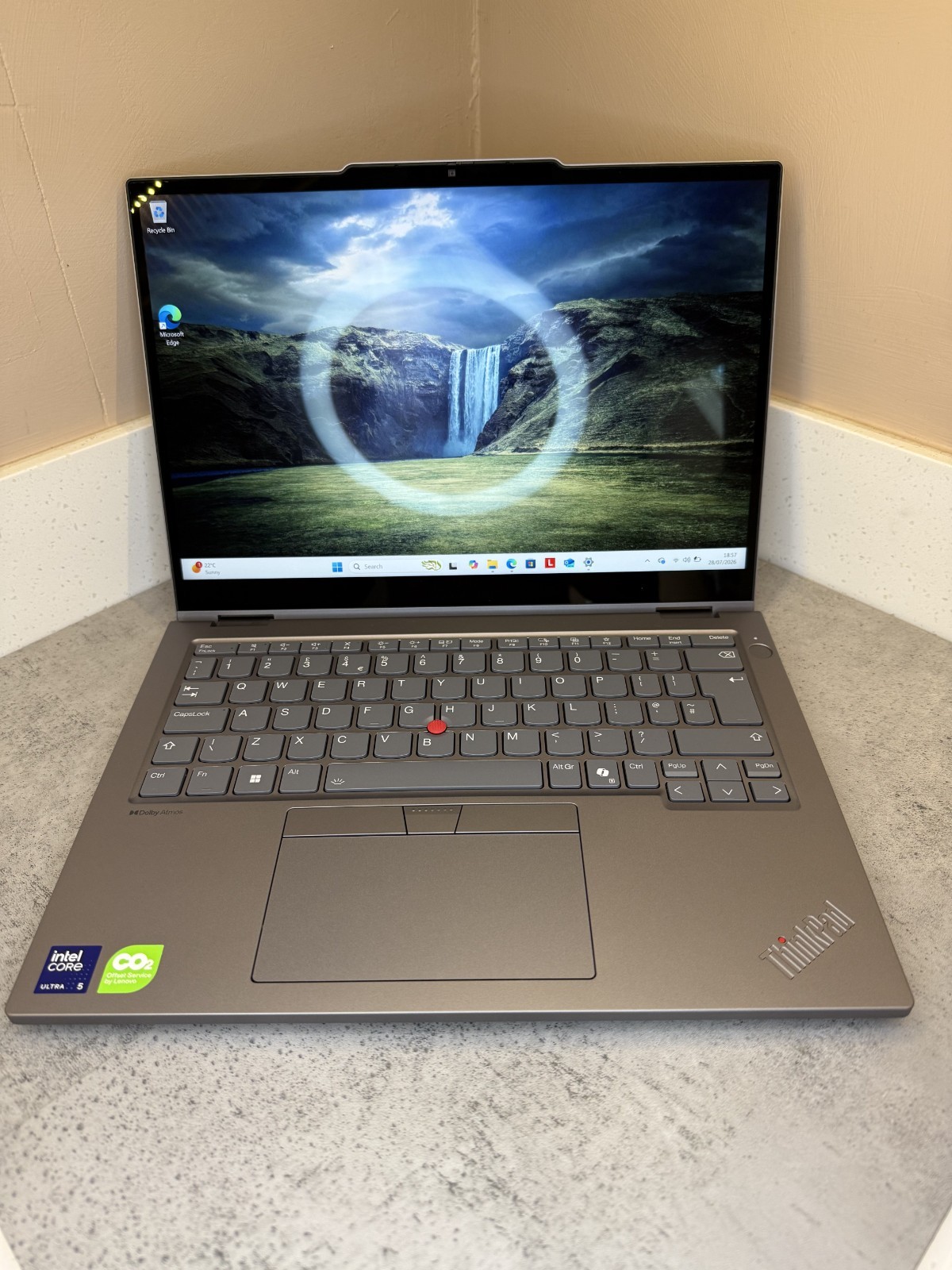 Lenovo ThinkPad L13 2-in-1 Gen 6 touchscrn, Ultra 5 225U 16GB 512GB 2M warranty