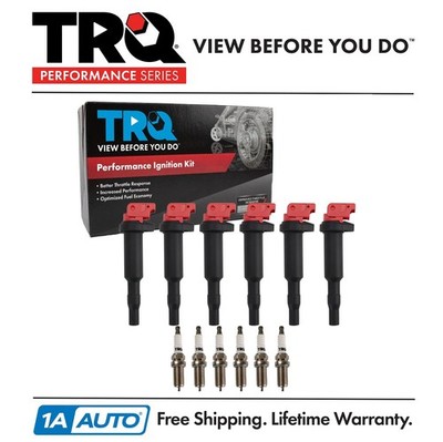 TRQ Performance Ignition Kit Red Fits BMW