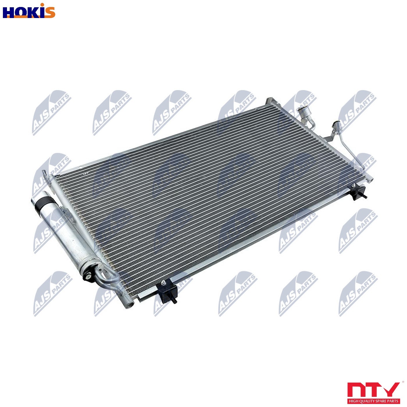 Nty A C Condenser For Mitsubishi Outlander (Cu2 5W) 03 - Image 3