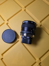Pentax TV Lens 8.5mm 1:1.5 C-Mount