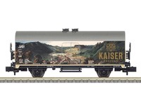 Minitrix 18105 - GüTerwagen KüHlwagen Bauart Ibopqs Ep.Vi - Spur N - Neu
