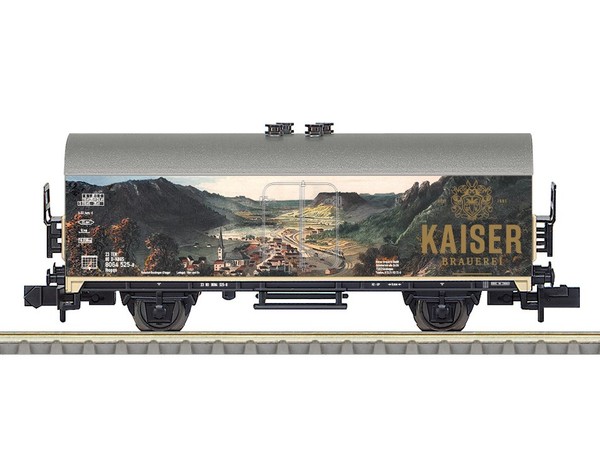 Minitrix 18105 - GüTerwagen KüHlwagen Bauart Ibopqs Ep.Vi - Spur N - Neu-image