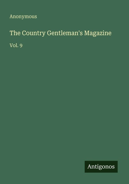 Anonymous | The Country Gentleman's Magazine | Taschenbuch | Englisch (2025)-image
