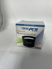 I3ePro 2.2x BPTEL-58 Telephoto Lens Attachment 58mm Black