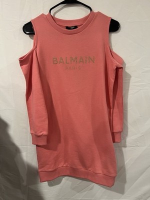 Brand New Balmain Sweater Dress Size 12 Youth