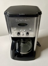 Cuisinart DCC-1200 12-Cup Coffee Maker Being Sold By Original Owner Works Nice!