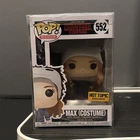 Funko Pop! Vinyl Stranger Things Max (Costume) Hot Topic Exclusive #552 Figure