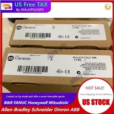 1P New Sealed AB 1746-NO4V / A SLC 500 PLC Analog Output Module US Stock