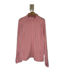 tek gear Ultrastretch Performance Athletic Jacket in Pink Size XXL