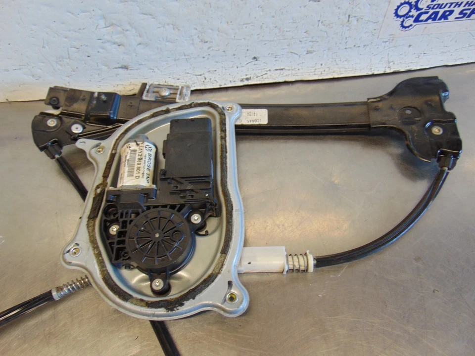 VW Beetle Window Regulator 99-10 1Y Convertible Passenger left front motor - Image 4 of 4