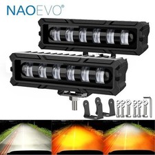 6 Inch LED Work Light Bar 12V 24V Offroad Spotlight Fog Lamp