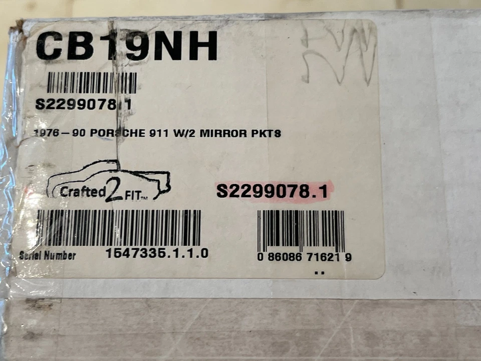 76-90 PORSCHE 911 CRAFT2FIT OUTDOOR CAR COVER - Image 3 of 3