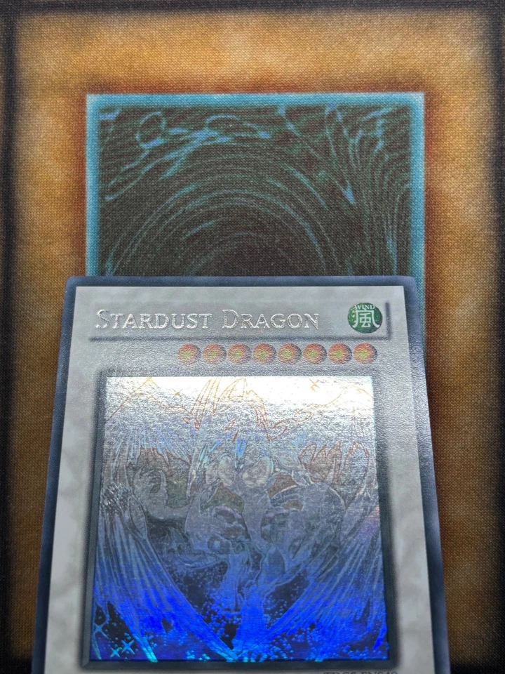 Yugioh Stardust Dragon TDGS-EN040 Ghost Rare NM (#4) - Image 3 of 4